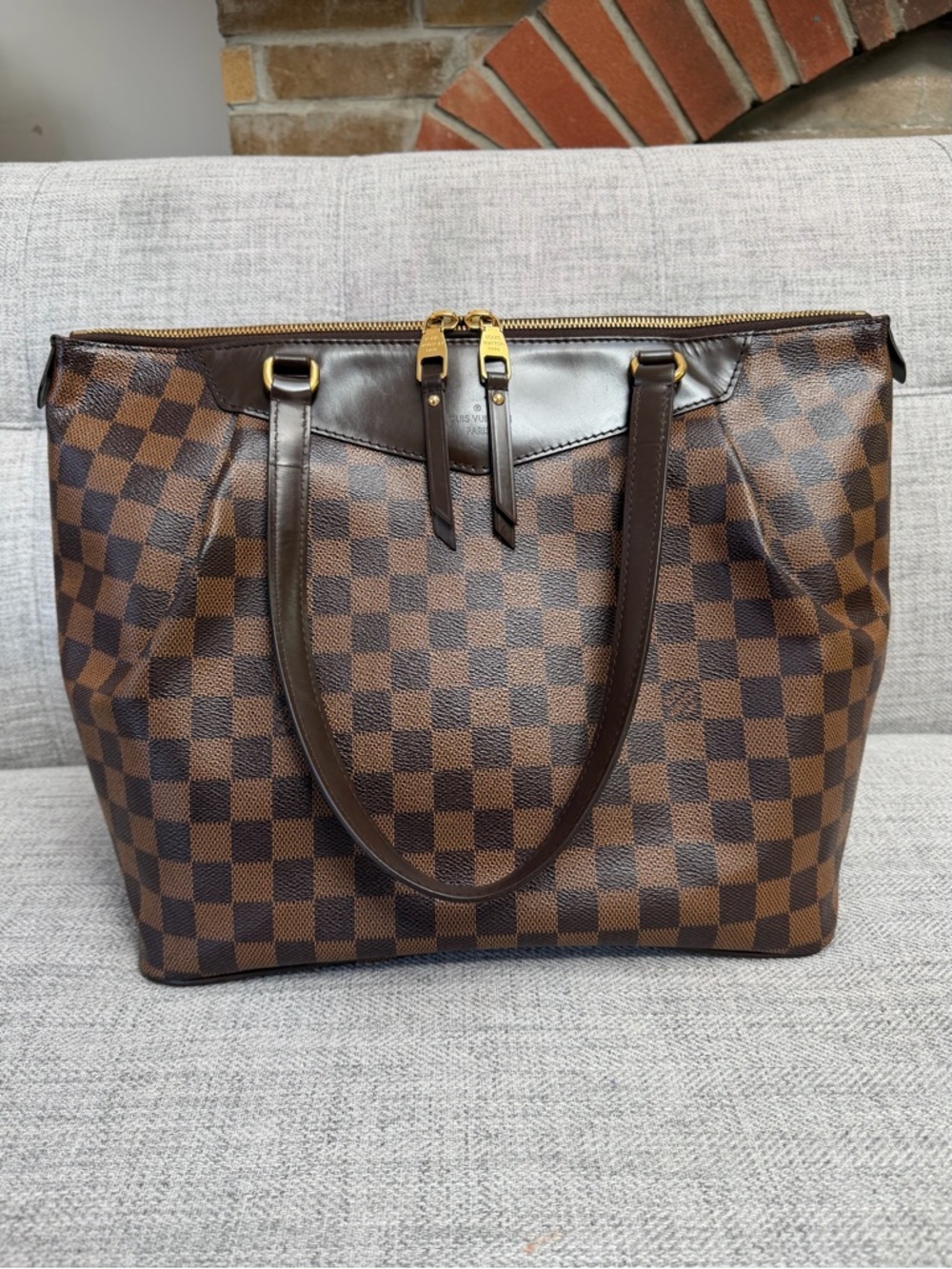 ❌SOLD❌Louis Vuitton Westminster GM Damier with Certificate of Authenticity✨